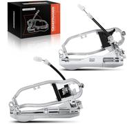 Frankberg Supporto della maniglia Supporto della maniglia Anteriore sinistra e destra Compatibile con X5 E53 3.0d 3.0i 4.4i 4.8is 4.6is 2000-2006 SUV Replace# 51218243615,51218243616