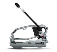 Frankberg Supporto della maniglia Supporto della maniglia Posteriore sinistro Compatibile con X5 E53 3.0d 3.0i 4.4i 4.8is 4.6is 2000-2006 SUV Replace# 51228243635