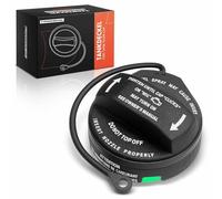 Frankberg Tappo serbatoio Chiusura serbatoio Compatibile con A3 8P1 A6 4F2 Replace# 4F0201550B,1K0201550AJ