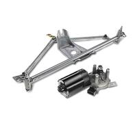 Frankberg Tergicristalli motore compatibile con A3 2003-2013 A3 Q.u.a.t.r.o 2009-2013 Wiper Linkage Motor Assembly Front LHD Replace# 8P1955023L