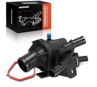 Frankberg Termostato Alloggiamento termostato 83°C con GuarnizioneeSensore Compatibile con Master III JV FV EV HV UV Movano B X62 NV400 X62 X62B Replace# 1106100Q2B, 110604371R