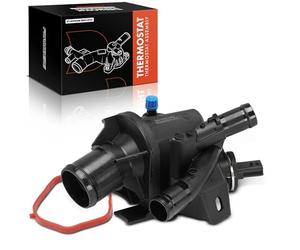 Frankberg Termostato Alloggiamento termostato 83°C con GuarnizioneeSensore Compatibile con Master III JV FV EV HV UV Movano B X62 NV400 X62 X62B Replace# 1106100Q2B, 110604371R