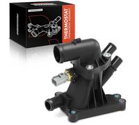 Frankberg Termostato Alloggiamento termostato 92°C Compatibile con Fiesta VI/VII Ecosport Focus III B-Max C-Max II Mondeo V Tourneo Courier Replace# CM5G9K478FA, CM5G9K478GA