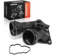 Frankberg Termostato Alloggiamento termostato 95°C Compatibile con Classe C Classe E GLC V-Class GLE Sprinter 3,5-T 3-T 4-T 5-T CLS Marco Polo Vito Replace# 6542000115, A6542000115