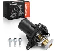 Frankberg Termostato Alloggiamento termostato refrigerante 82°C Compatibile con X-Type X400 X-Type Estate Replace# C2S11278,34052