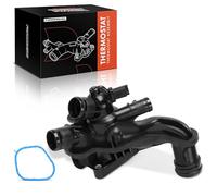 Frankberg Termostato compatibile con Berlingo Multispace B9 1.6L 2009-2024 C3 II SC 1.4L 1.6L 2009-2010 C3 Picasso SH 1.4L 1.6L 2009-2015 Replace# 9810916880