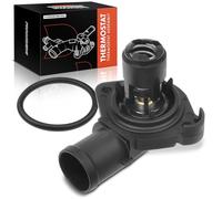 Frankberg Termostato con alloggiamento e guarnizione | Compatibile con: Altaea XL 5P5 5P8, Polo 6C1 6R1, R.o.o.m.s.t.e.r 5J7, New Beetle 1C1 9C1, Golf Plus 521 5M1