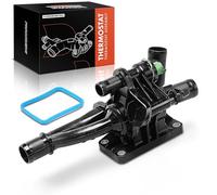 Frankberg Termostato del liquido di raffreddamento 2 Poli 9660660380 | Compatibile con: S-Max WA6, Berlingo/Berlingo Primo monovolume GFK GJK MF, 308 II L3 LB LH LP LW, V50 545