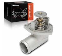 Frankberg Termostato liquido di raffreddamento 92°C con guarnizione Compatibile con Astra F 56 57 1992-1998 Corsa B 73 78 79 1993-2000 Tigra 95 1994-2000 Vectra B J96 31 38 1995-2002 Replace# 1338073