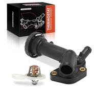Frankberg Termostato liquido di raffreddamento Compatibile con R50 R53 1.4L 1.6L 2001-2006 Cabriolet R52 2004-2008 Replace# 11537596787