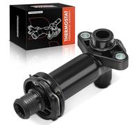 Frankberg Termostato refrigerante compatibile con 3 E46 320d 318d 330d 330xd 2.0L-3.0L 2003-2005 3er E90 318d-335d 2.0L-3.0L 2004-2011 X5 E53 3.0d 3.0L 20L 04-20 06 Sostituzione # 11717787870