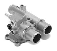 Frankberg Termostato refrigerante compatibile con Brava 182 1.6L 1998-2002 Bravo I 182 1.6L 1998-2001 Doblo Kasten/limousine 119 223 1.6L 2001-2005 Replace# 46776217