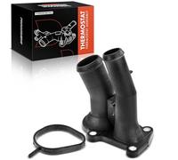 Frankberg Termostato refrigerante compatibile con Fiesta V 2001-2008 Focus C-Max 2003-2007 Focus II 2004-2012 Fusion JU 2002-2012 Mondeo IV BA7 2007-2015 Replace# 2S6G9K478BD