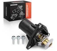 Frankberg Termostato refrigerante sistema di raffreddamento motore compatibile con termostato Housing Assembly 3.0L V6 GAS DOHC Naturally Aspirated Temperature:82℃ Replace# C2S11278