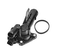 Frankberg Termostato refrirante con sensore alloiamento guarnizione compatibile con Qashqai +2 I 2007-2013 Clio III 2005-2012 II 2002-2010 Replace# 110605536R