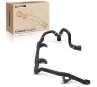 Frankberg Tubo del radiatore Compatibile con Serie 3 E90 Serie 3 Coupé E92 Serie 3 Touring E91 Serie 1 E81 Serie 1 E87 Serie 1 Cabriolet E88 Serie 1 Coupé E82 17127548223