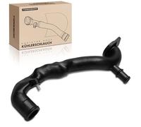 Frankberg Tubo del radiatore Tubo dell'acqua di raffreddamento Compatibile con A3 8L1 Leon 1M1 Octavi.a I 1U2 Bor.a 1J2 Bor.a Variante 1J6 Golf IV 1J1 Golf IV Variante 1J5 Replace# 06A122481