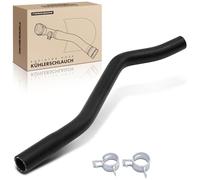 Frankberg Tubo del refrigerante del motore, compatibile con 500 Hatchback 2007-2010, 500 C Cabrio 2009, tubo per radiatore, 1,2 l, pezzo di ricambio # 51787324
