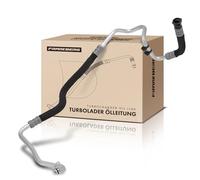 Frankberg Tubo dell'olio a due ruote inferiori, compatibile con 5 Touring F11 5 F10 7 F01 F02 F03 F04 5 Gran Turismo F07 6 Gran Coupe F06 6 Coupe Replace# 17227589509