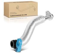 Frankberg Tubo dell'olio per turbocompressore a benzina 11658617069