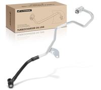 Frankberg Tubo dell'olio turbocompressore sinistro benzina compatibile con Classe S W221 S500 CGI S550 2011-2013 Classe S Coupe C216 CL500 2011-2013 Replace# 2782001100
