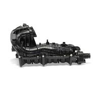 Frankberg Tubo di aspirazione collettore di aspirazione con attuatore, compatibile con 1 E81 120d 123d 2.0L Diesel 2007-2011 3 E90 320d 2.0L Diesel 2004-2011 Replace# 11618507239