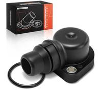 Frankberg Tubo di distribuzione del riscaldamento Flangia del liquido di raffreddamento Compatibile con A6 4B2 4B4 A4 Avant 8E5 P.a.s.s.a.t Variante 3B6 S.h.a.r.a.n 7M6 7M8 7M9 Replace# 038121144A