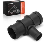 Frankberg Tubo di distribuzione del riscaldamento Flangia del liquido di raffreddamento Compatibile con A3 8L1 A6 4F2 Golf V 1K1 P.a.s.s.a.t 362 3C2 Polo 6C1 6R1 Leon 1M1 1P1 Replace# N90692901