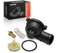 Frankberg Tubo di distribuzione del riscaldamento Flangia del liquido di raffreddamento Compatibile con Golf V 1K1 Polo 6C1 6R1 Golf V Variante 1K5 T.i.g.u.a.n 5N A1 8X1 8XK Replace# 03C121110Q