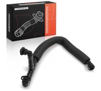 Frankberg Tubo di sfiato del basamento compatibile con 528i 2008-2010 128i 328i X5 Crankcase Breather Hose 3.0L Replace# 11157581815