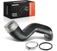 Frankberg Tubo flessibile dell'aria di sovralimentazione Compatibile con A4 Avant 8ED 2.0 TDI A4 8EC 2.0 TDI A4 Avant 8ED 2.0 TDI 16V A4 8EC 2.0 TDI 16V Replace# V10-2916,8E0145737F