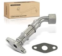 Frankberg Tubo flessibile dell'aria di sovralimentazione Diesel Compatibile con Golf V Variante 1K5 1.9L Golf IV 1J1 1.9L Golf V 1K1 1.9L T.o.u.r.a.n 1T1 1T2 1.9L A3 8P1 2.0L Replace# 038145736C