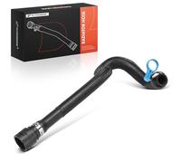 Frankberg Tubo refrigerante per motore benzina compatibile con 6 F12 F13 7 F01 F02 F03 F04 5 F10 Serie 5 Touring F11 5 Gran Turismo F07 Replace# 17127575453