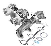 Frankberg Turbocompressore 1.9L Compatibile con A3 8X1 8PA 2003-2010 Golf Plus 521 5M1 2005-2009 II 1Z3 1Z5 2004-2010 Golf V 1K1 2003-2008 1T1 1T2 2003-2010