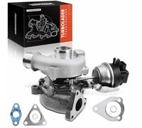 Frankberg Turbocompressore a gas di scarico Compatibile con A4 Avant 8ED 2.0 TDI A4 Avant 8ED 2.0 TDI q.u.a.t.t.r.o A4 8EC 2.0 TDI A4 8EC 2.0 TDI q.u.a.t.t.r.o Replace# 5303-970-0109,03G145702H
