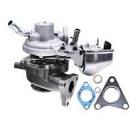 Frankberg Turbocompressore a gas di scarico Compatibile con Cosa E X15 1.3 CDTi Punto Evo 199 1.3 D MultiJet Combo Tour X12 1.3 CDTi Musa 350 1.3 D MultiJet Replace# 822088-0003,55256743