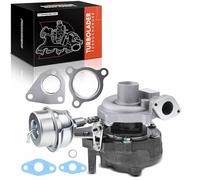 Frankberg Turbocompressore a gas di scarico Diesel Compatibile con Doblo MPV 119 223 1.3L Grande Punto 199 1.3L Astra H GTC A04 1.3L Cosa D S07 1.3L Punto Evo 199 1.3L Replace# 55198317