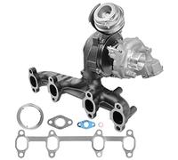 Frankberg Turbocompressore Compatibile con A3 8P1 2.0L 2005-2008 Golf Di più 521 5M1 2.0L 2005-2011 3C2 2.0L 2005-2009 II 1Z3 2.0L 2005-2010 Sostituire# 765261-0005