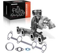 Frankberg Turbocompressore compatibile con A3 Sportback 1.9TDI 2004-2010 Golf Plus 1.9TDI 2005-2009 III 1.9TDI 2005-2010 1.9TDI 2005-2008 03G253019K 03G253014M