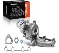 Frankberg Turbocompressore Compatibile con Golf IV 1J1 1J5 A3 8L1 I 1U2 1U5 Leon 1M1 1J2 1J6 7M6 7M8 7M9 7V8 7V9 Replace# 038253019NV500