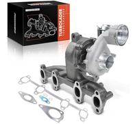 Frankberg Turbocompressore Gas di scarico Turbocompressore Turborail Compatibile con Ibiza III 6L1 1.9L Diesel 2004-2008 Sostituire# 038253016QV510