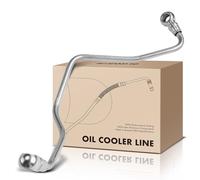 Frankberg Turbocompressore linea dell'olio compatibile con R56 1.6L 2006-2013 Coupe R58 1.6L 2010-2015 Clubman R55 1.6L benzina 2007-2014 Replace# 1165753445345345 4