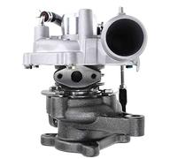 Frankberg Turbocompressori Compatibile con C3 II SC 1.6L 2012-2016 Focus III 1.6L 2010-Oggi Mondeo IV BA7 1.6L 2011-2015 3 BL 1.6L 2008-2013 V50 MW 1.6L 2010-2012