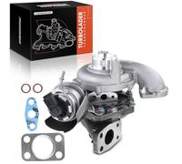 Frankberg Turbocompressori Compatibile con C3 II SC 1.6L 2012-2016 Focus III 1.6L 2010-Oggi Mondeo IV BA7 1.6L 2011-2015 3 BL 1.6L 2008-2013 V50 MW 1.6L 2010-2012