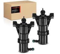 Frankberg Ugello lavafari Compatibile con Serie 7 E65 E66 E67 730d 730 Ld 730i Li 735i 740i Li 740d 745i Li 745d 750i Li 760i Li 2001-2009 Berlina Replace# 61677137401,61677137402