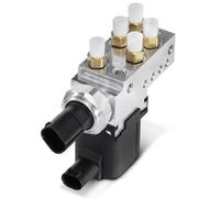 Frankberg Unità valvole sospensioni pneumatiche Compatibile con W211 2.2L W211 3.5L CLS C219 3.5L CLS C219 3.0L W211 3.0L Replace# A2113200158