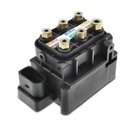 Frankberg Unità valvole sospensioni pneumatiche Compatibile con Classe M W164 3.0L GL-Class X164 3.0L GL-Class X164 4.0L Classe M W164 4.0L GL-Class X164 5.5L Replace# 1643200104