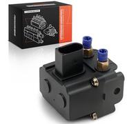 Frankberg Unità valvole Sospensioni pneumatiche Compatibile con Serie 5 Touring F11 Serie 5 Touring F11 Serie 5 Touring E61 X5 E70 Serie 5 Touring E61 Replace# 37206789938,37206859714