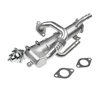 Frankberg Valvola AGR di ritorno del gas di scarico, compatibile con A4 8EC B7 A4 Avant 8ED B7 A6 4F2 C6 A6 Avant 4F5 C6 2.0 TDI Diesel 2004-2008 03G131512AL