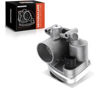 Frankberg Valvola dell'acceleratore Corpo dell'acceleratore Benzina Compatibile con A2 8Z0 1.4L Polo 9A 9N 1.2L Polo 9A 9N 1.4L Golf IV Variante 1J5 1.4L L.u.p.o 6E1 6X1 1.4L Replace# 036133062B